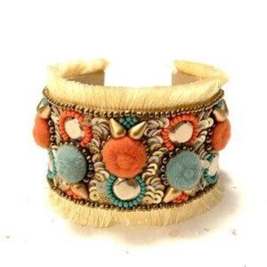 Boho Cuff Bracelet NWOT